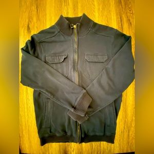 Kenneth Cole men’s full zip sweater size medium